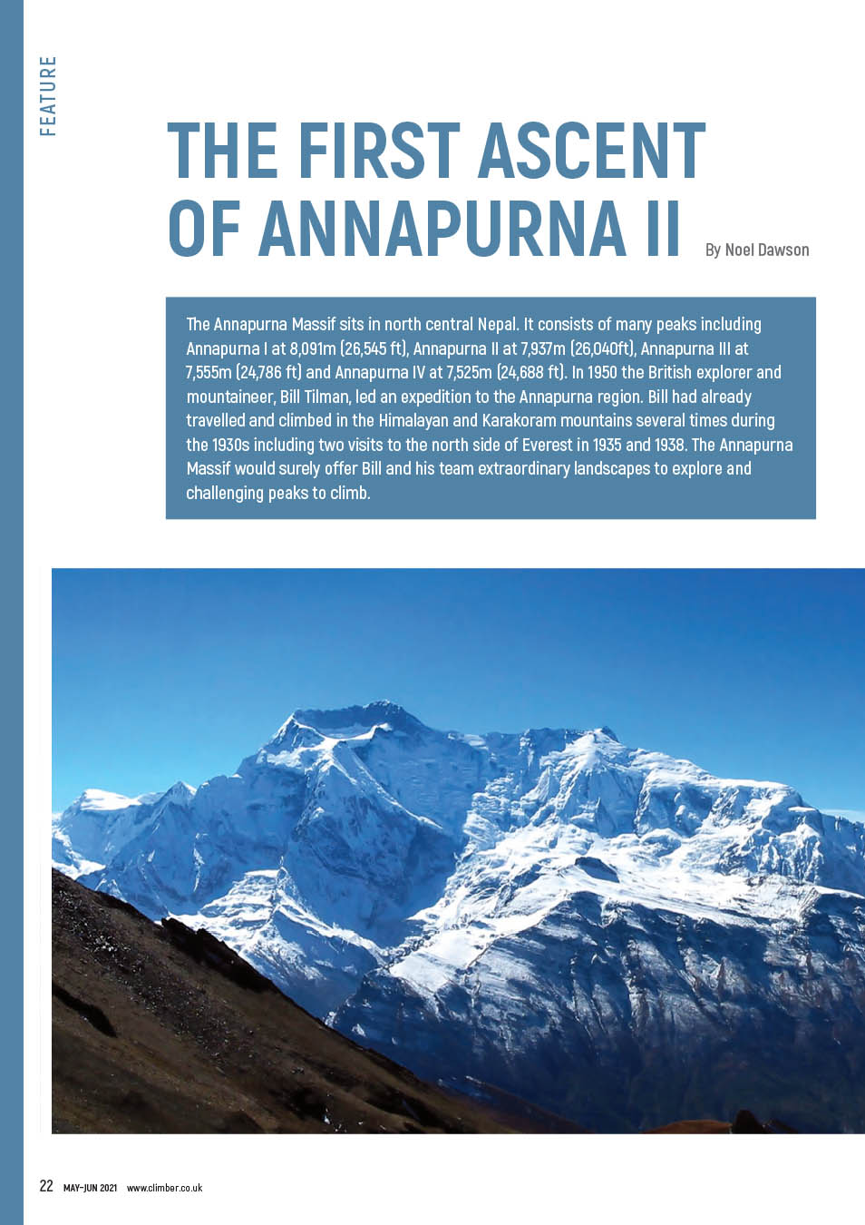 Annapurna II